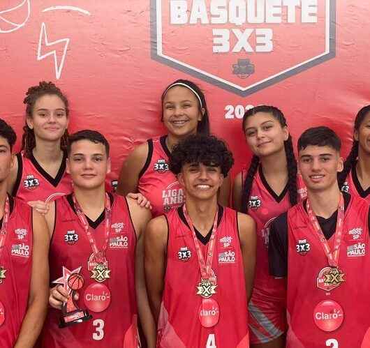 Equipes de Caraguatatuba vencem jogos pelo Campeonato Paulista de Basquete