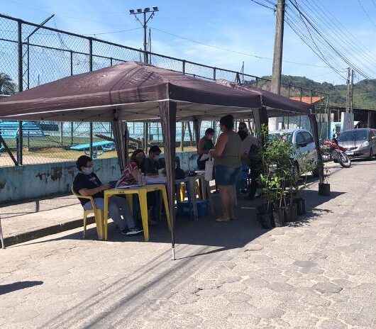 Urbanismo Itinerante atende mais de 60 pessoas no bairro Rio do Ouro