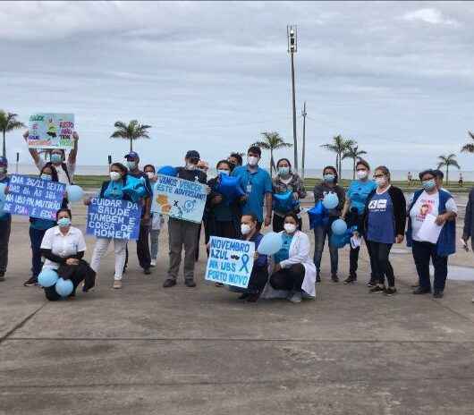 UBSs realizam caminhada e roda de conversa em alusão ao ‘Novembro Azul’; confira ações desta semana