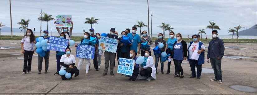 UBSs realizam caminhada e roda de conversa em alusão ao ‘Novembro Azul’; confira ações desta semana