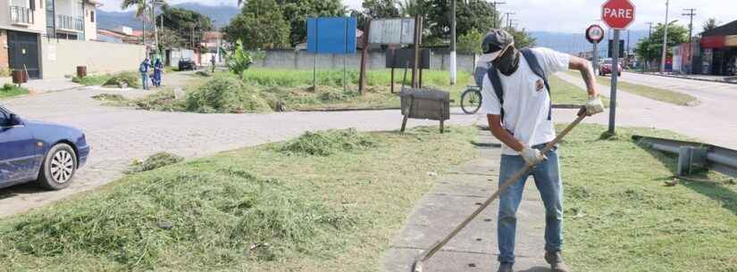 Prefeitura de Caraguá convoca mais bolsistas do PEAD para atuar na limpeza urbana