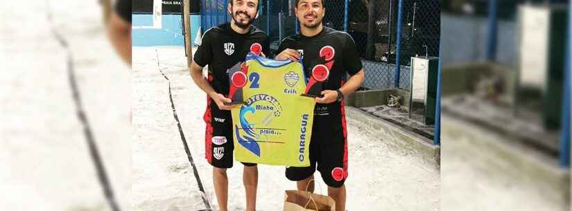 Caraguatatuba fica na 3ª colocação em campeonato de Futevôlei em Taubaté