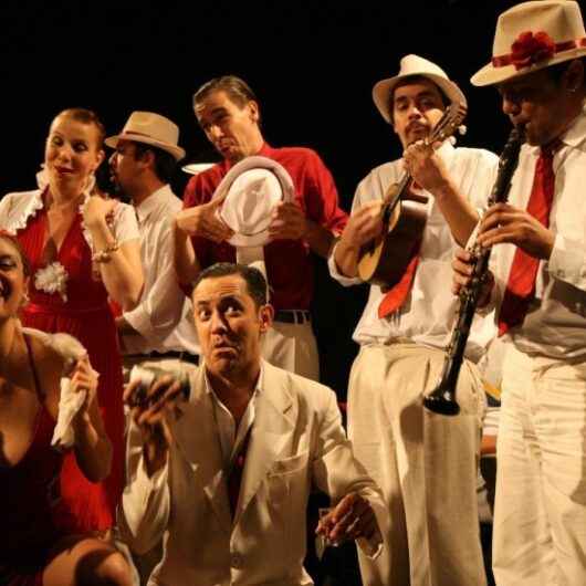 Teatro Mario Covas recebe espetáculo musical ‘Noel Rosa, O Poeta da Vila e seus Amores’