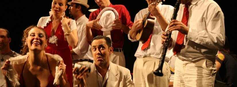 Teatro Mario Covas recebe espetáculo musical ‘Noel Rosa, O Poeta da Vila e seus Amores’