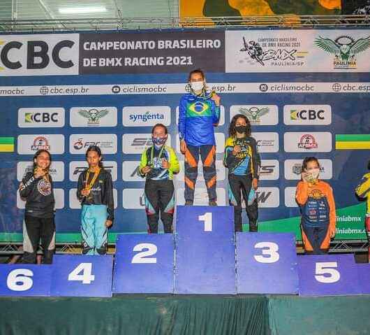 Caraguatatuba tem dois atletas no pódio do Campeonato Brasileiro de BMX