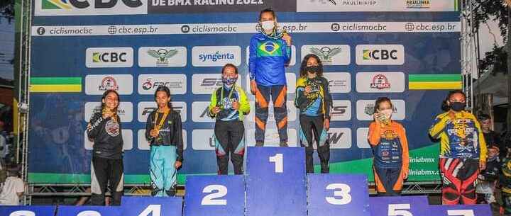 Caraguatatuba tem dois atletas no pódio do Campeonato Brasileiro de BMX