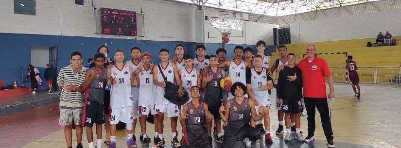 Equipe de Caraguatatuba vence jogos pelo Campeonato Paulista de Basquete