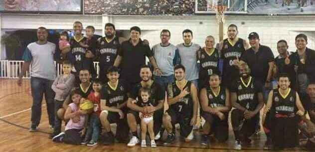 Equipe de basquete de Caraguatatuba arrasa em partida do Metropolitano contra Campos do Jordão