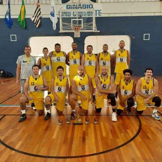 Equipe de basquete de Caraguatatuba é bicampeã no Campeonato Metropolitano de Basquete