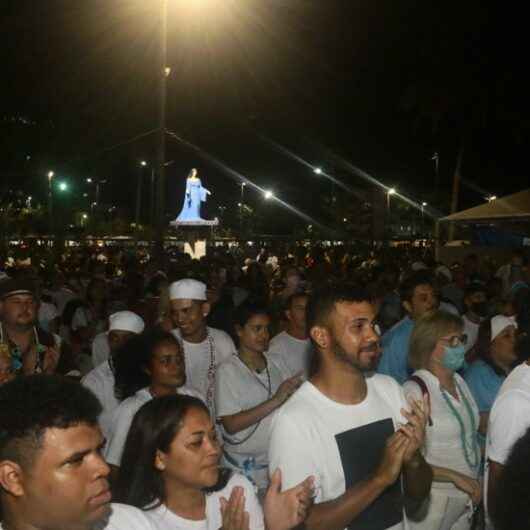 37ª Festa de Iemanjá homenageia fundadores e recebe mais de 5 mil pessoas