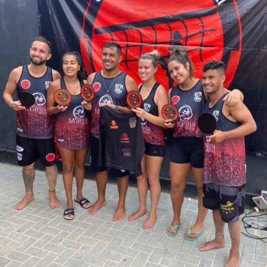 Futevôlei de Caraguatatuba é campeão em competição na cidade de Taubaté