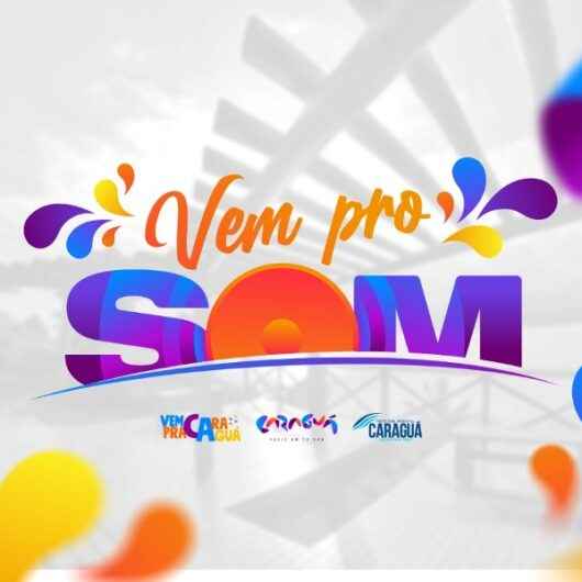 Programação musical do 'Vem Pro Som' movimenta segundo final de semana de 2022