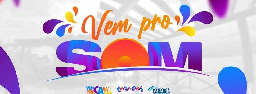 Programação musical do 'Vem Pro Som' movimenta segundo final de semana de 2022