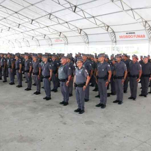Caraguatatuba recebe 260 policiais militares, bombeiros e guarda-vidas para reforço na Operação Verão 2021/2022