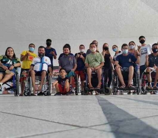 Campeonato de bocha celebra Dia Internacional da Pessoa com Deficiência