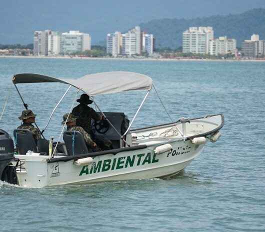 Prefeitura de Caraguatatuba reforça fiscalização para atividades náutica
