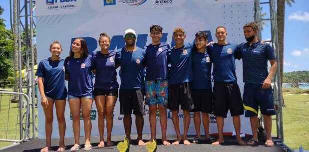 Equipe de Natação de Caraguatatuba encerra ano como 3ª melhor do Brasil