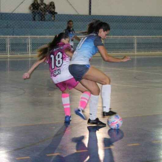 Geração Independente é campeã do 1º Caraguá Woman de Futsal