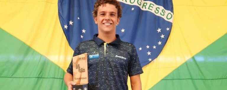 Atleta de Caraguatatuba é indicado para prêmio de Melhor Nadador brasileiro de 2021