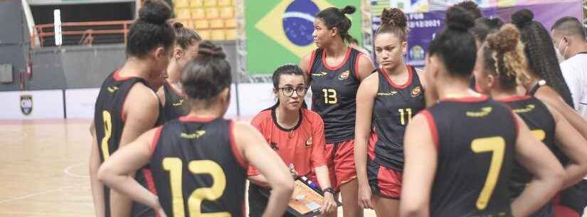 Com técnica e atleta de Caraguatatuba, Seleção Paulista de Basquete Feminino Sub-17 vence Copa Brasil de Basquete