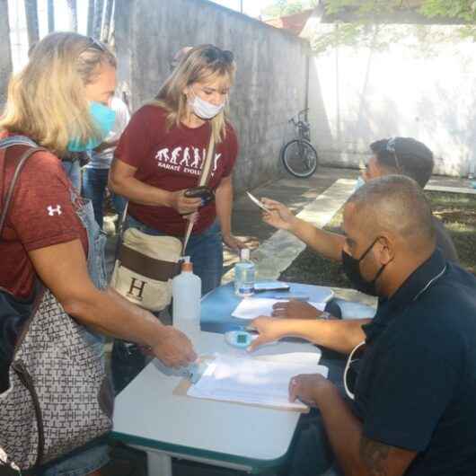 Projeto Nova Onda registra 233 professores inscritos no Processo Seletivo do Esporte de Caraguatatuba