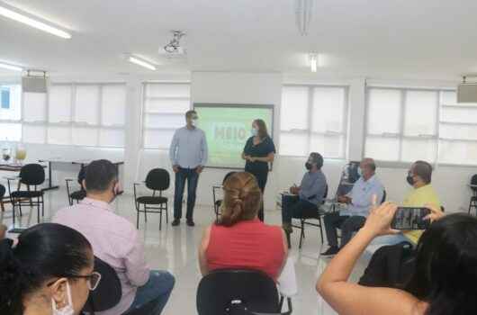 2º Encontro dos Secretários de Meio Ambiente do LN discute gestão de resíduos sólidos em Caraguá 2º Encontro dos Secretários de Meio Ambiente do LN discute gestão de resíduos sólidos em Caraguá