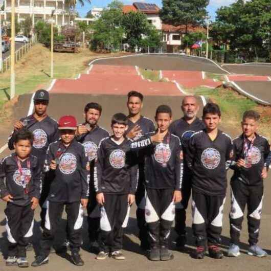 Caraguatatuba tem 14 atletas no pódio do Campeonato Brasileiro de BMX