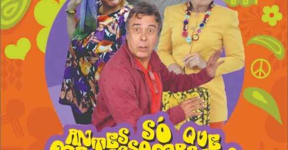 Comédia ‘Antes Só Que Mal Assombrado’ é atração no Teatro Mario Covas neste sábado Comédia ‘Antes Só Que Mal Assombrado’ é atração no Teatro Mario Covas neste sábado