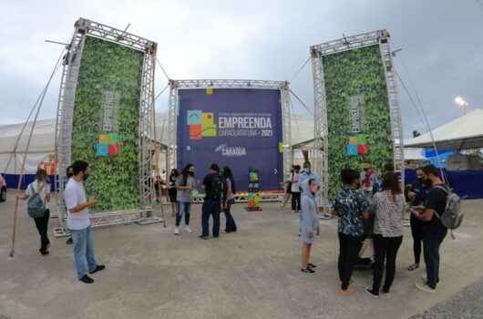 Empreenda Caraguatatuba é marcado pela retomada econômica e atrai mais de cinco mil durante os dias de evento Empreenda Caraguatatuba é marcado pela retomada econômica e atrai mais de cinco mil durante os dias de evento