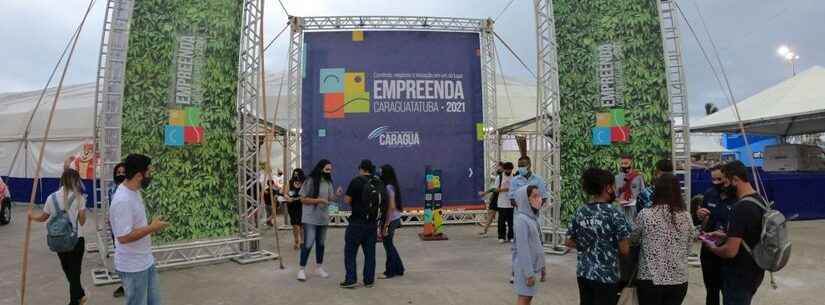 Empreenda Caraguatatuba é marcado pela retomada econômica e atrai mais de cinco mil durante os dias de evento