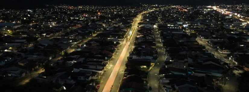 Avenidas importantes de Caraguatatuba ganham novos pontos de iluminação