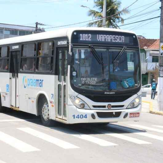 Itinerários dos ônibus de Caraguatatuba passam por alterações na sexta-feira (31/12) e sábado (1º/01)