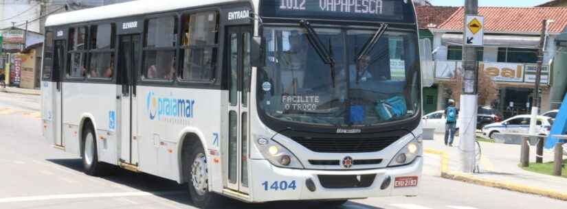 Itinerários dos ônibus de Caraguatatuba passam por alterações na sexta-feira (31/12) e sábado (1º/01)