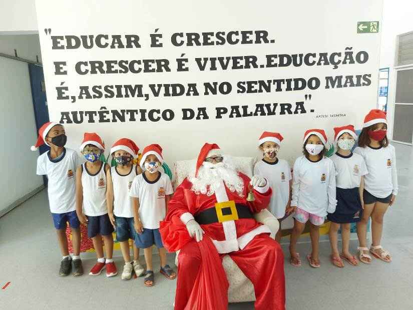 Presentes de Papai Noel em 2022 - Crescer com Educação