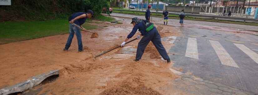 Em 24 horas chove em Caraguatatuba 70% do esperado para o mês de dezembro