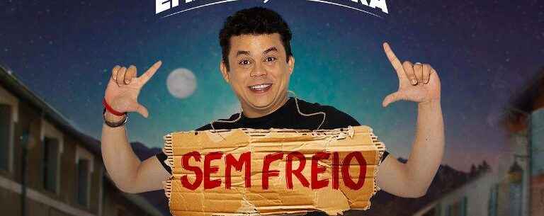 Humorista Emerson Ceará apresenta Stand Up ‘Sem Freio’ no Teatro Mario Covas
