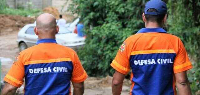 Defesa Civil alerta para previsão de chuvas de até 150 mm no final de semana