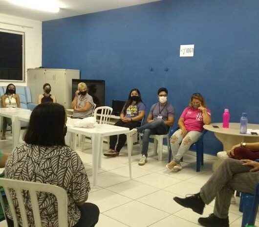 Equipe da Sepedi participa de bate-papo sobre machismo dentro da Campanha pelo Fim da Violência contra as Mulheres