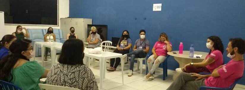 Equipe da Sepedi participa de bate-papo sobre machismo dentro da Campanha pelo Fim da Violência contra as Mulheres