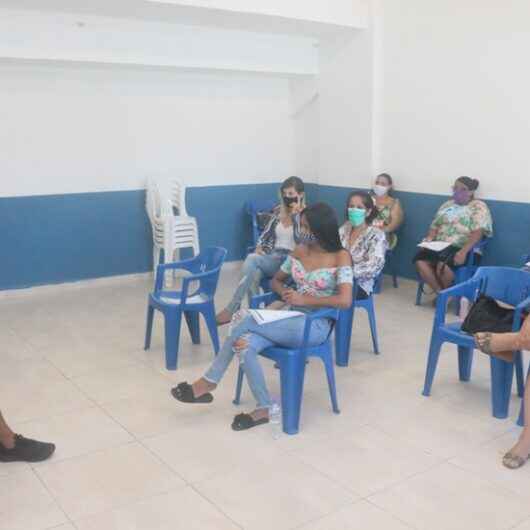 Caraguatatuba inicia curso de Cuidador de Idoso para moradores do Nova Caraguá II