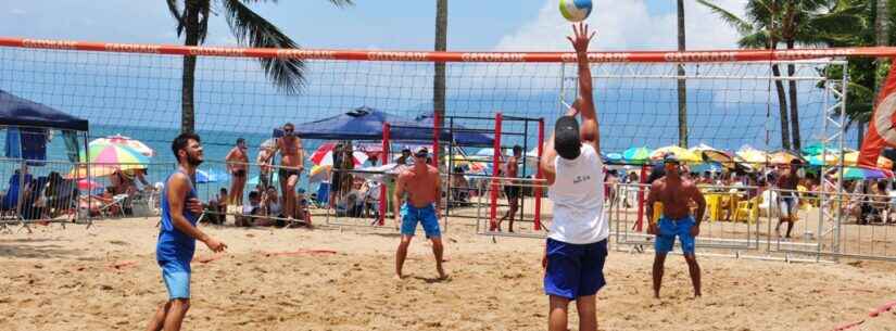 Campeonato Municipal de Vôlei de Praia é atração na Martim de Sá neste final de semana