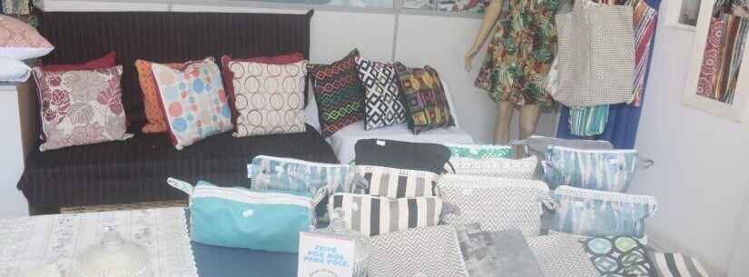 Fundo Social de Caraguatatuba realiza Bazar Solidário com peças feitas por monitoras e ex-alunas