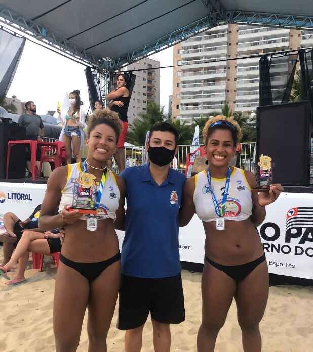 Duplas de Praia Grande são campeãs da Copa Paulista de vôlei de praia -  Diário do Litoral