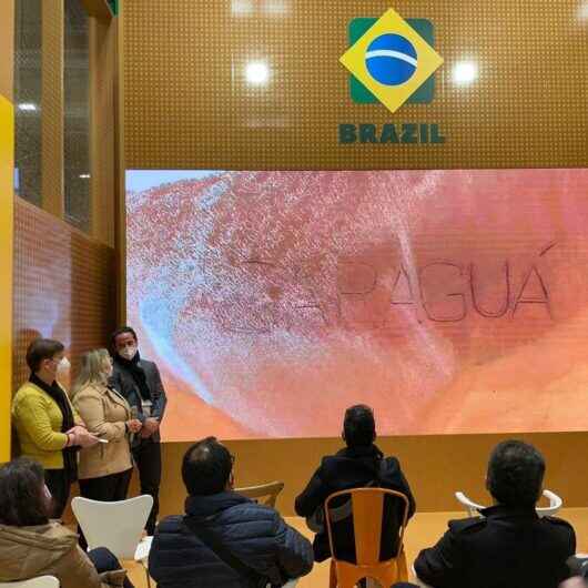 Prefeitura apresenta Caraguatatuba e faz capacitação para profissionais de turismo em Madri