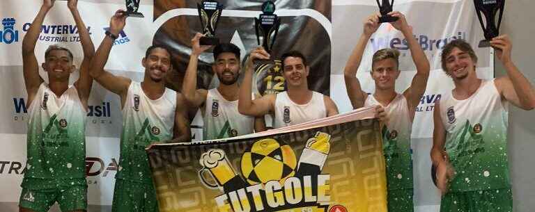 Dupla de Caraguatatuba é vice-campeã de Futevôlei em Piracicaba