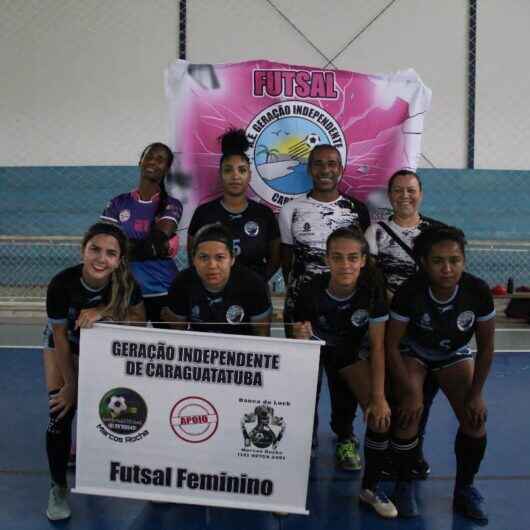 Caraguatatuba conquista duas vitórias na segunda fase da XV Copa Mantiqueira de Futsal Feminino