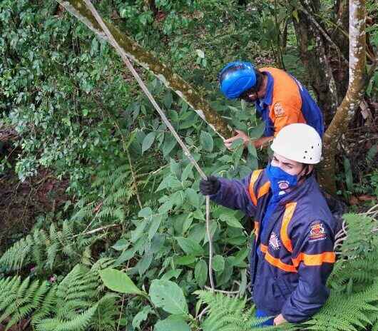 Defesa Civil alerta para mais de 110 mm de chuva de domingo a terça-feira