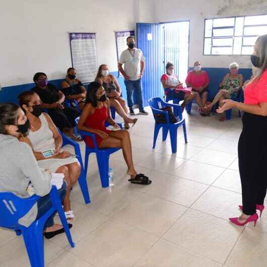 Caraguatatuba encerra curso de Cuidador de Idoso e encaminha alunos para mercado de trabalho