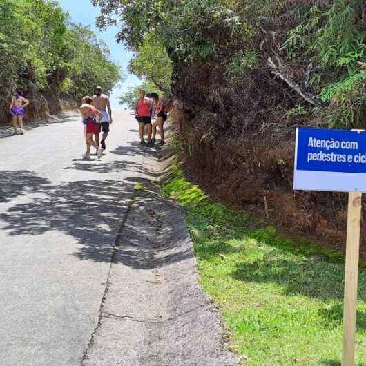 Morro Santo Antonio e Complexo Turístico do Camaroeiro ganham novas sinalizações e placas explicativas