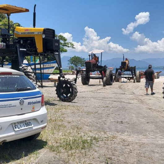 Prefeitura de Caraguatatuba reforça fiscalização contra caixas de som nas praias